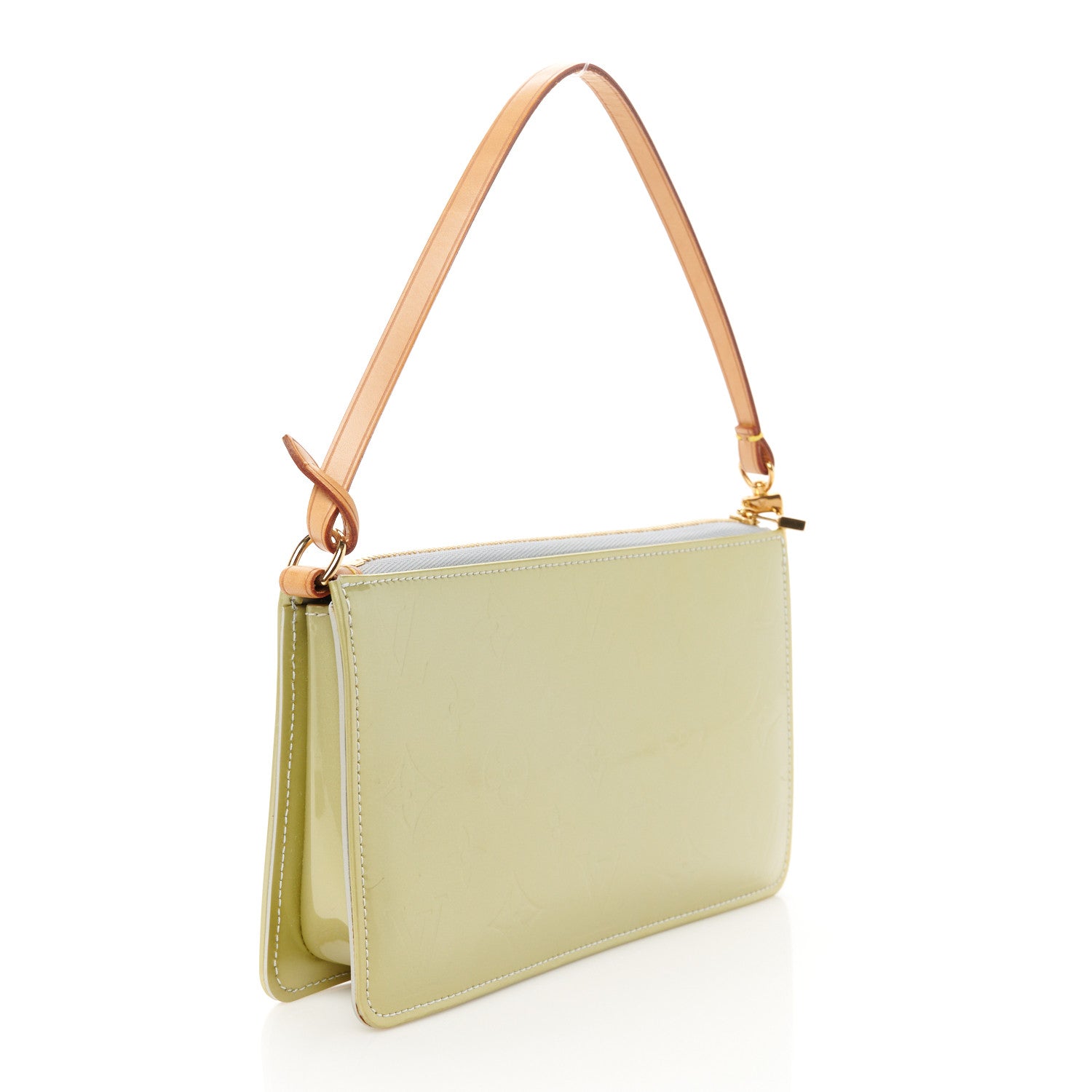 Louis Vuitton Vernis Lexington Pochette Baby Blue 3 of 11