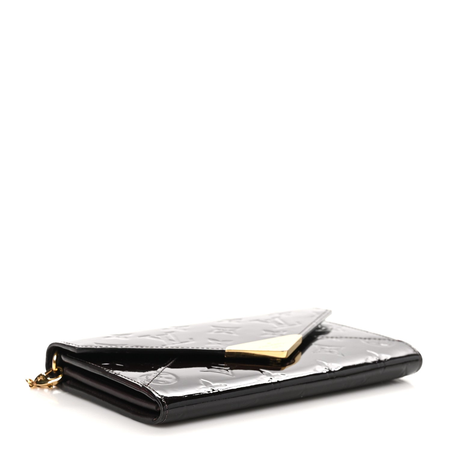 Louis Vuitton Vernis Mira MV Chain Wallet Amarante 4 of 10