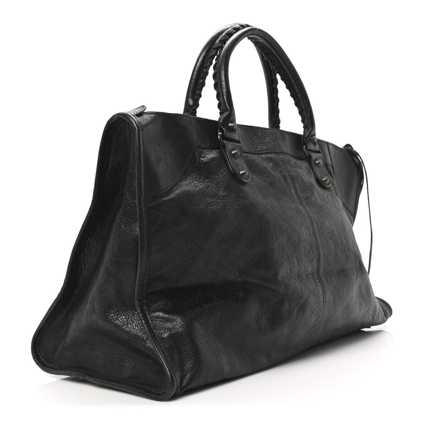 Agneau Classic Hardware Work Black