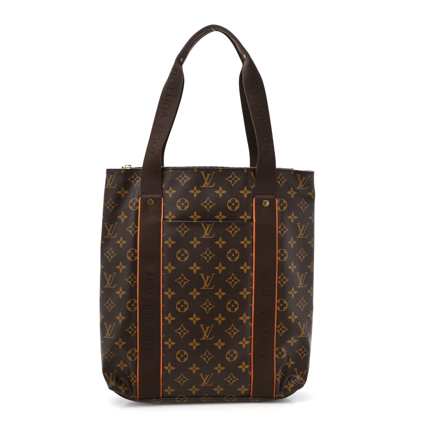 LOUIS VUITTON Monogram Cabas Beaubourg