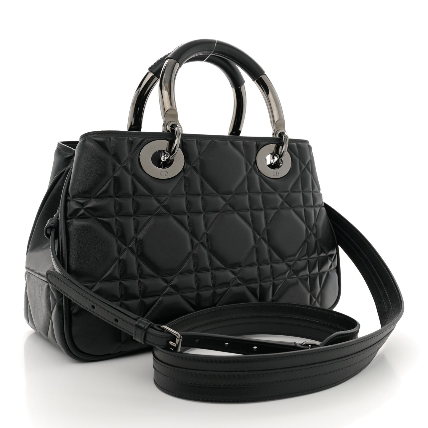 Lambskin Cannage The Lady 95.22 Black