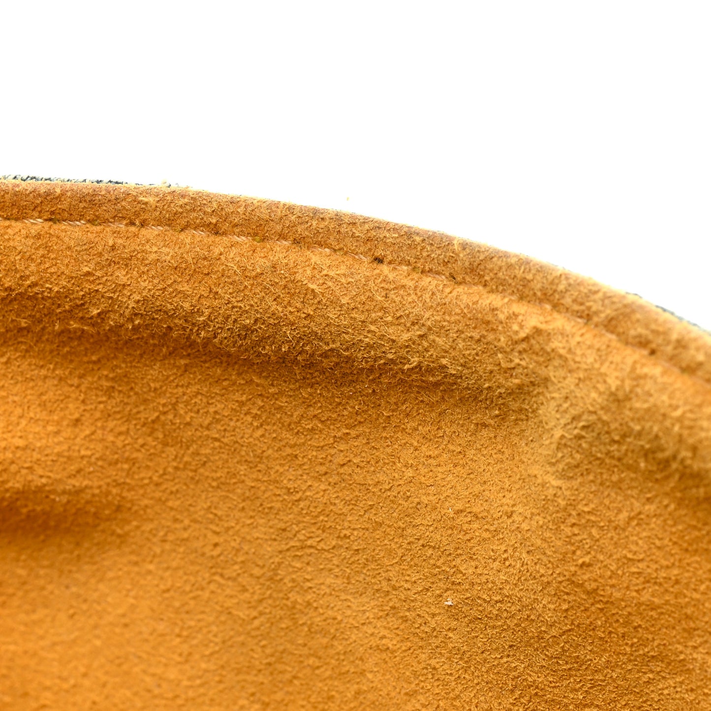 Monogram Denim Mini Pleaty Blue