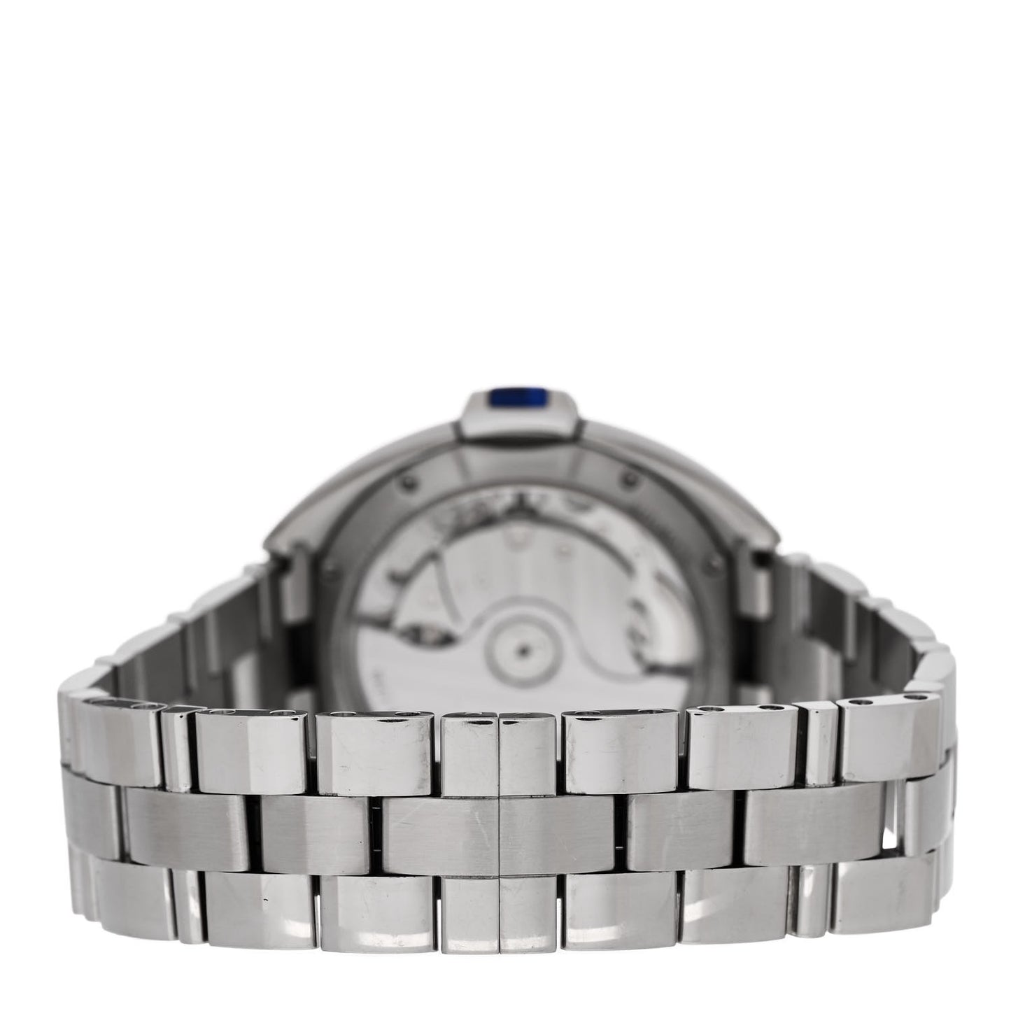 Stainless Steel 35mm Cle De Cartier Automatic Watch