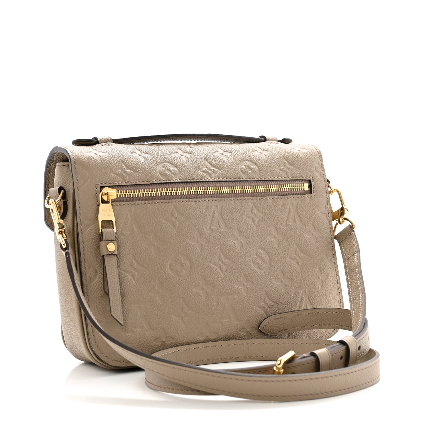 Empreinte Pochette Metis Tourterelle