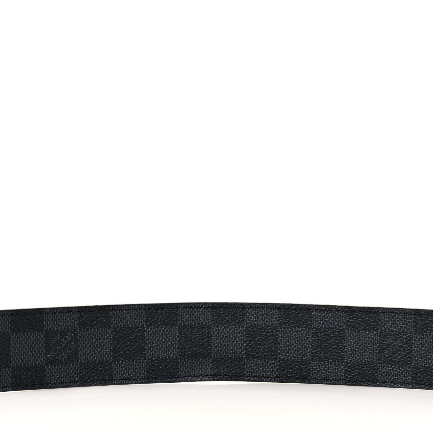 Calfskin Damier Eclipse 40mm LV Initiales Reversible Belt 95 38