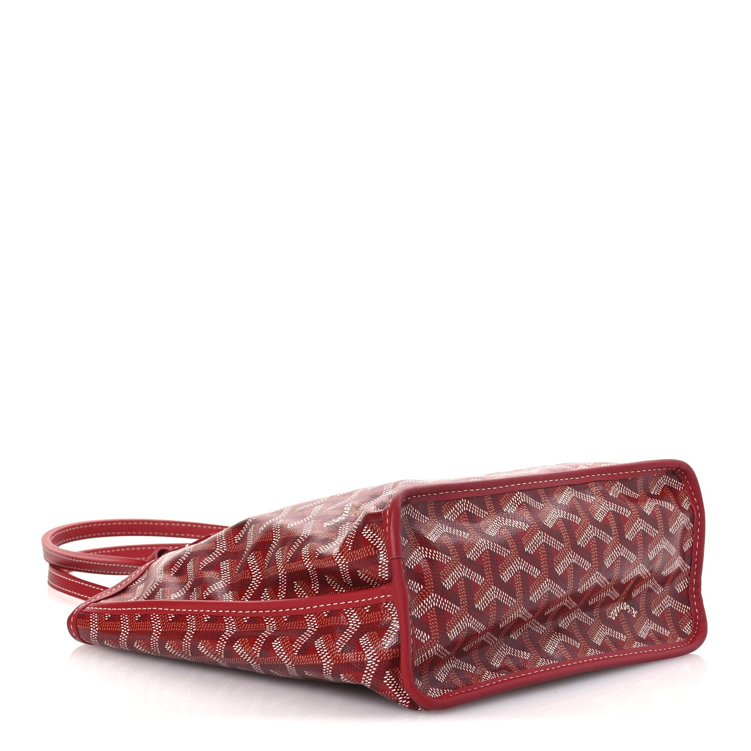 Goyard Goyardine Reversible Mini Anjou Red 7 of 18