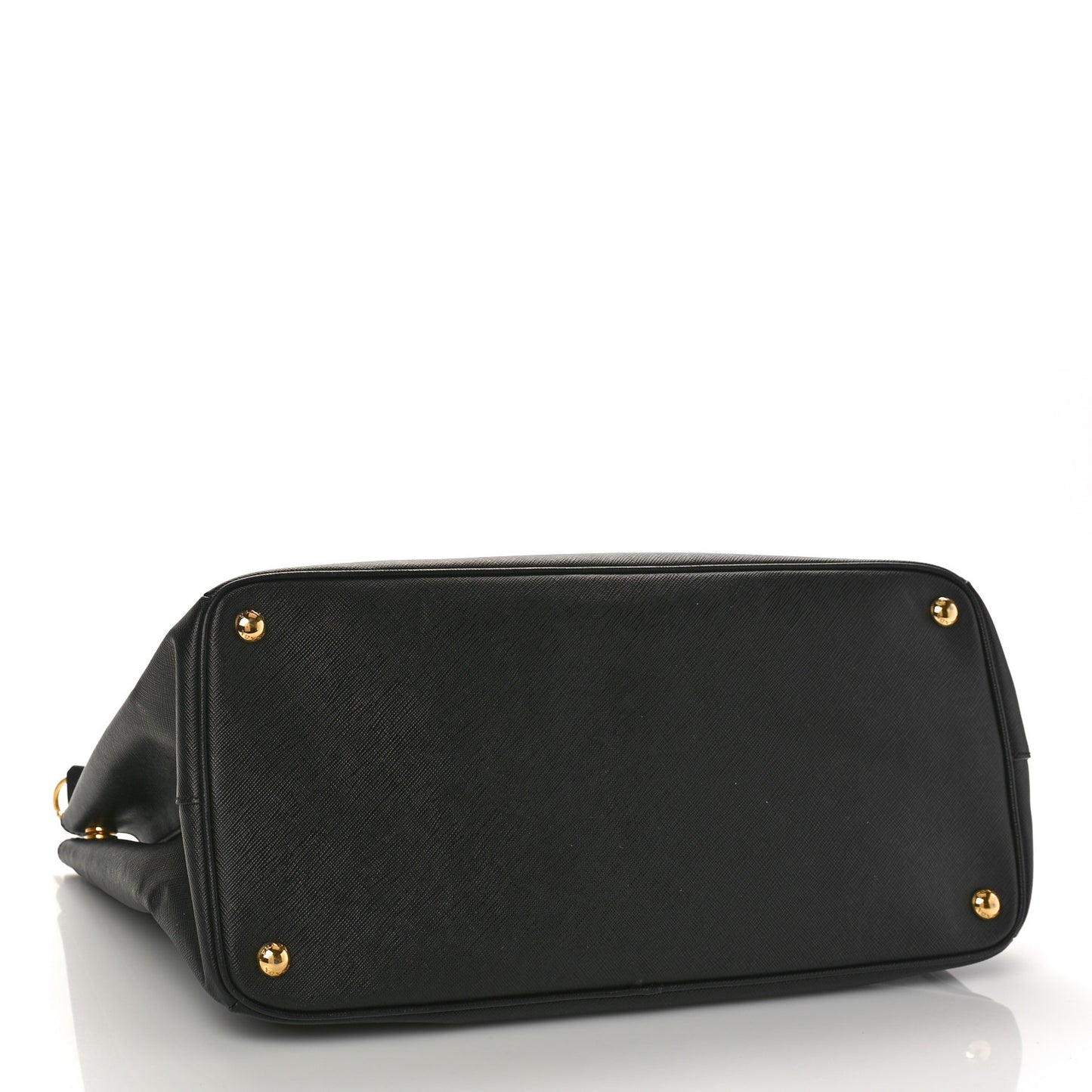 Saffiano Lux Large Tote Black