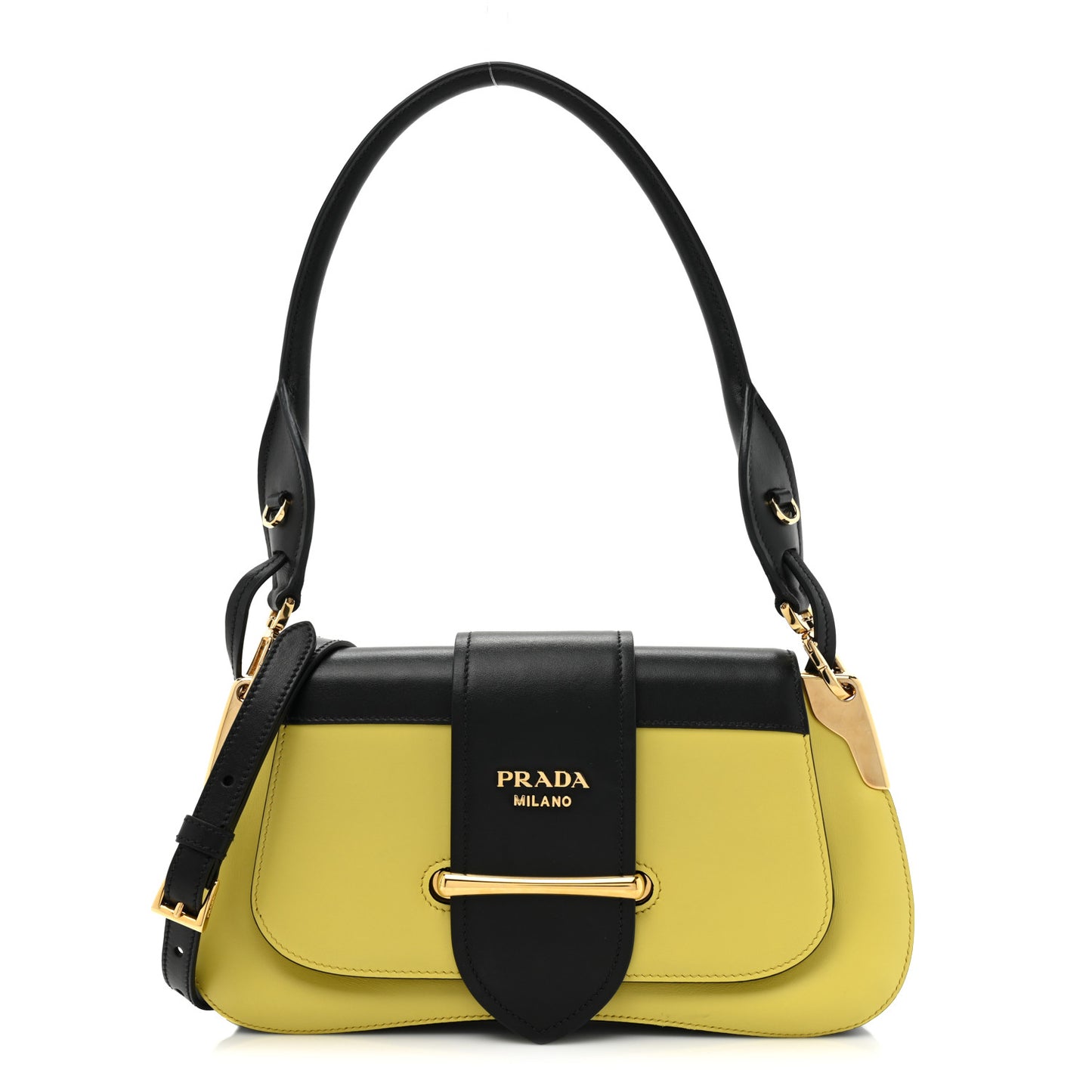 City Calfskin Sidonie Shoulder Bag Marea Green