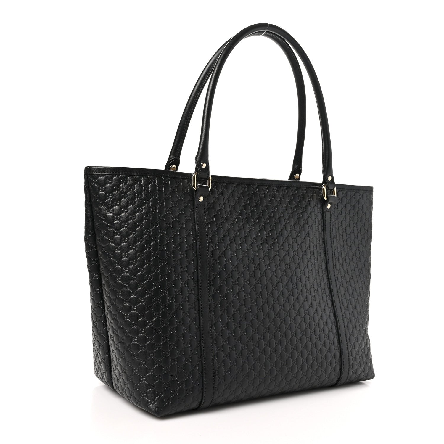 Gucci Microguccissima Medium Joy Tote Black 3 of 10