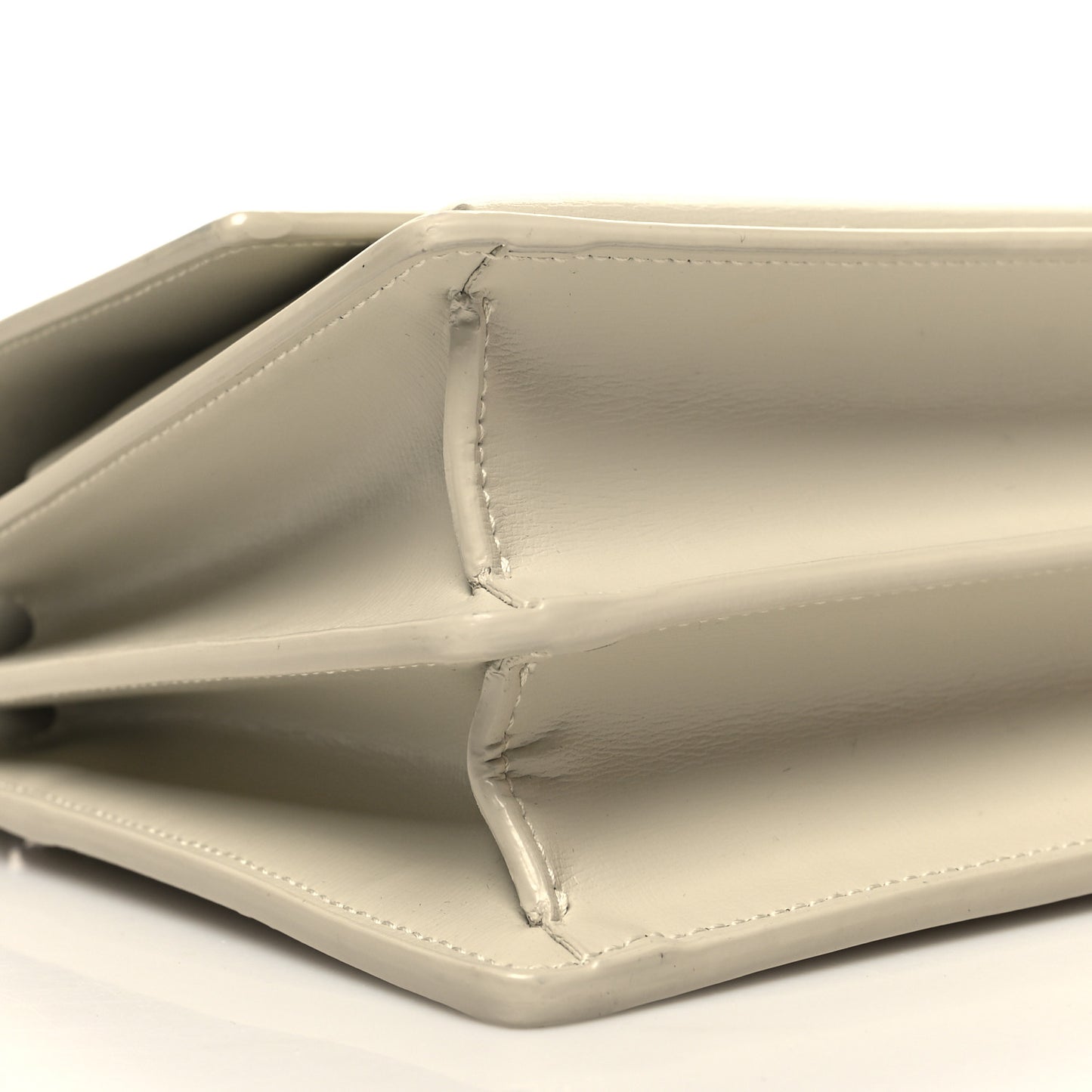 Calfskin Medium Monogram Sunset Crema Soft