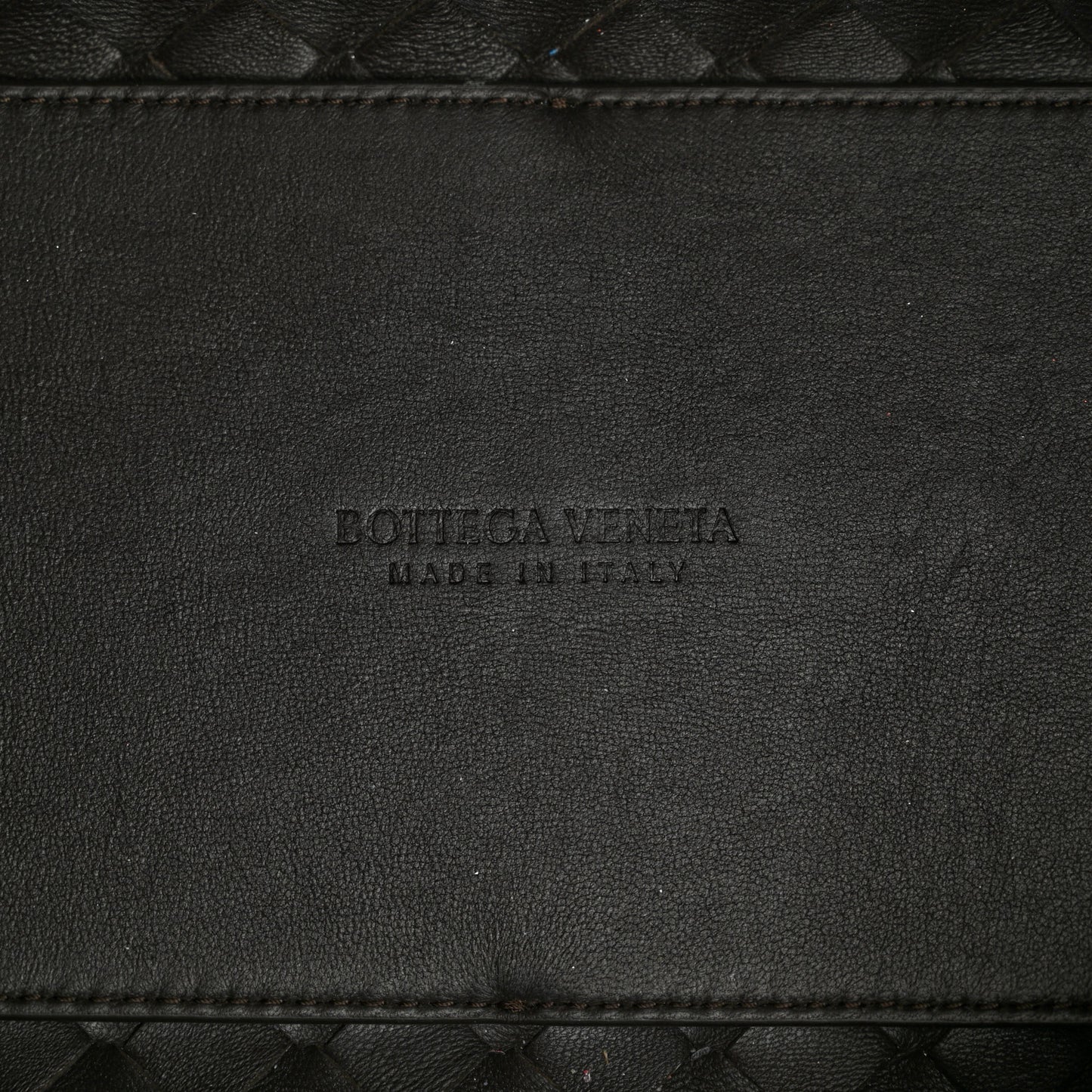 Nappa Intrecciato Medium Andiamo Shoulder Bag Fondant
