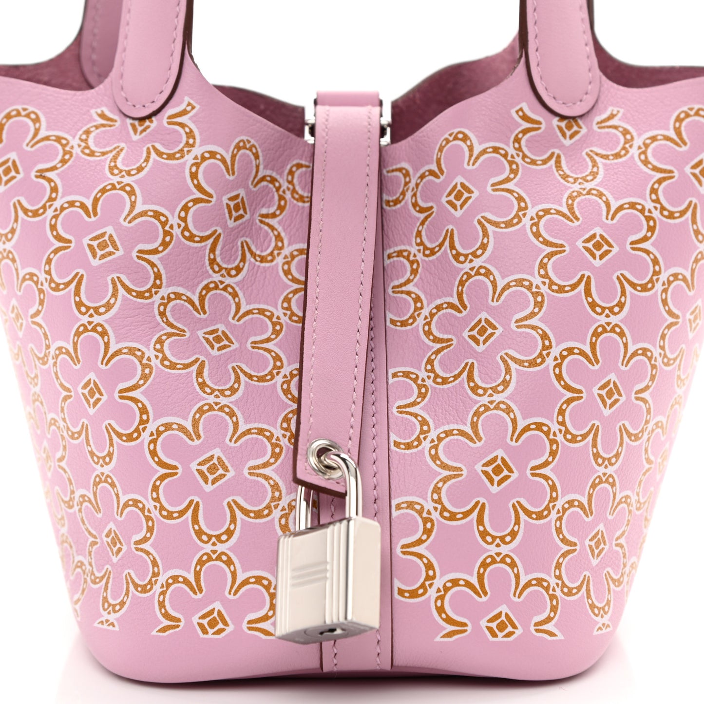 Swift Micro Lucky Daisy Picotin Lock Mauve Sylvestre