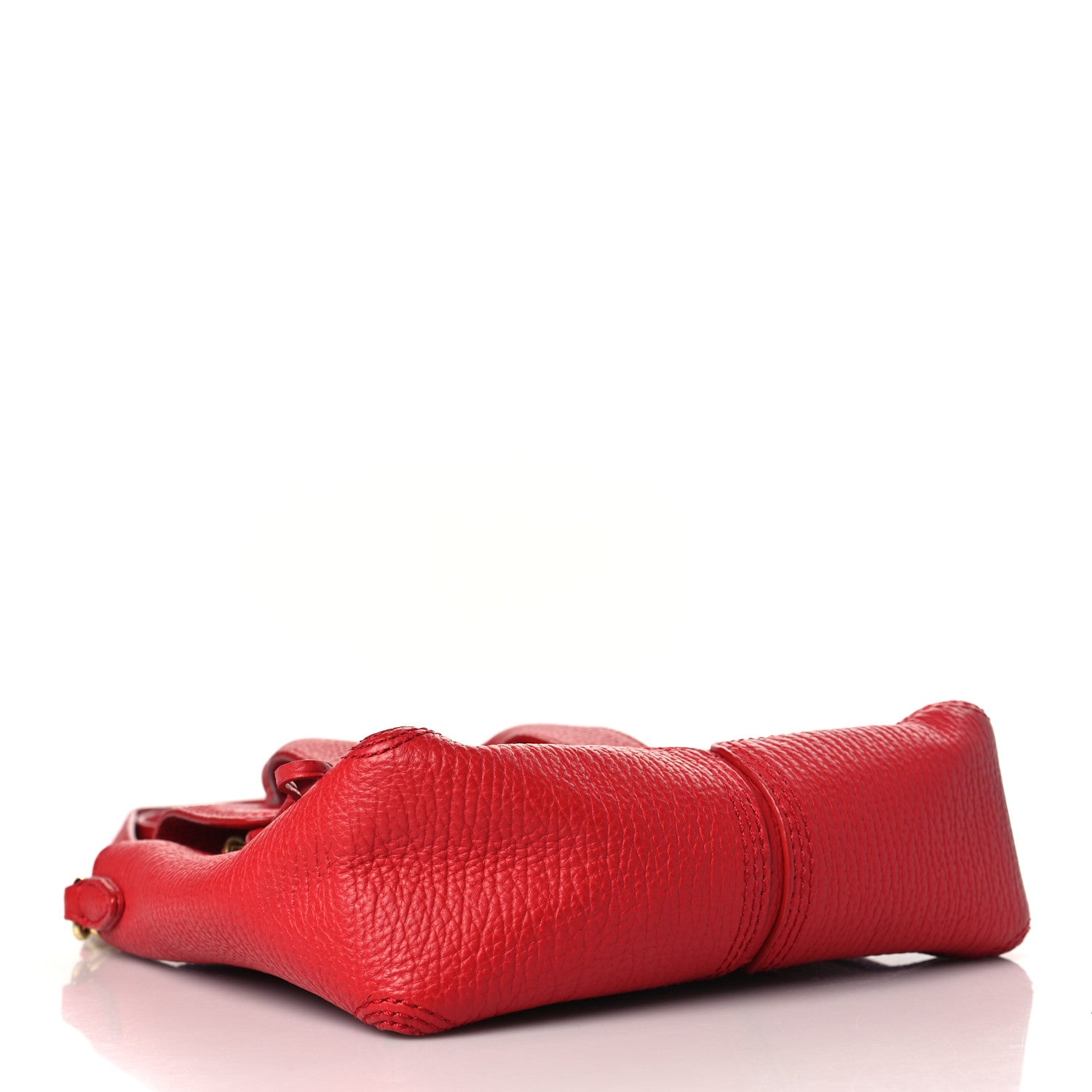 3.1 Phillip Lim Textured Calfskin Mini Pashli Satchel Red 4 of 11