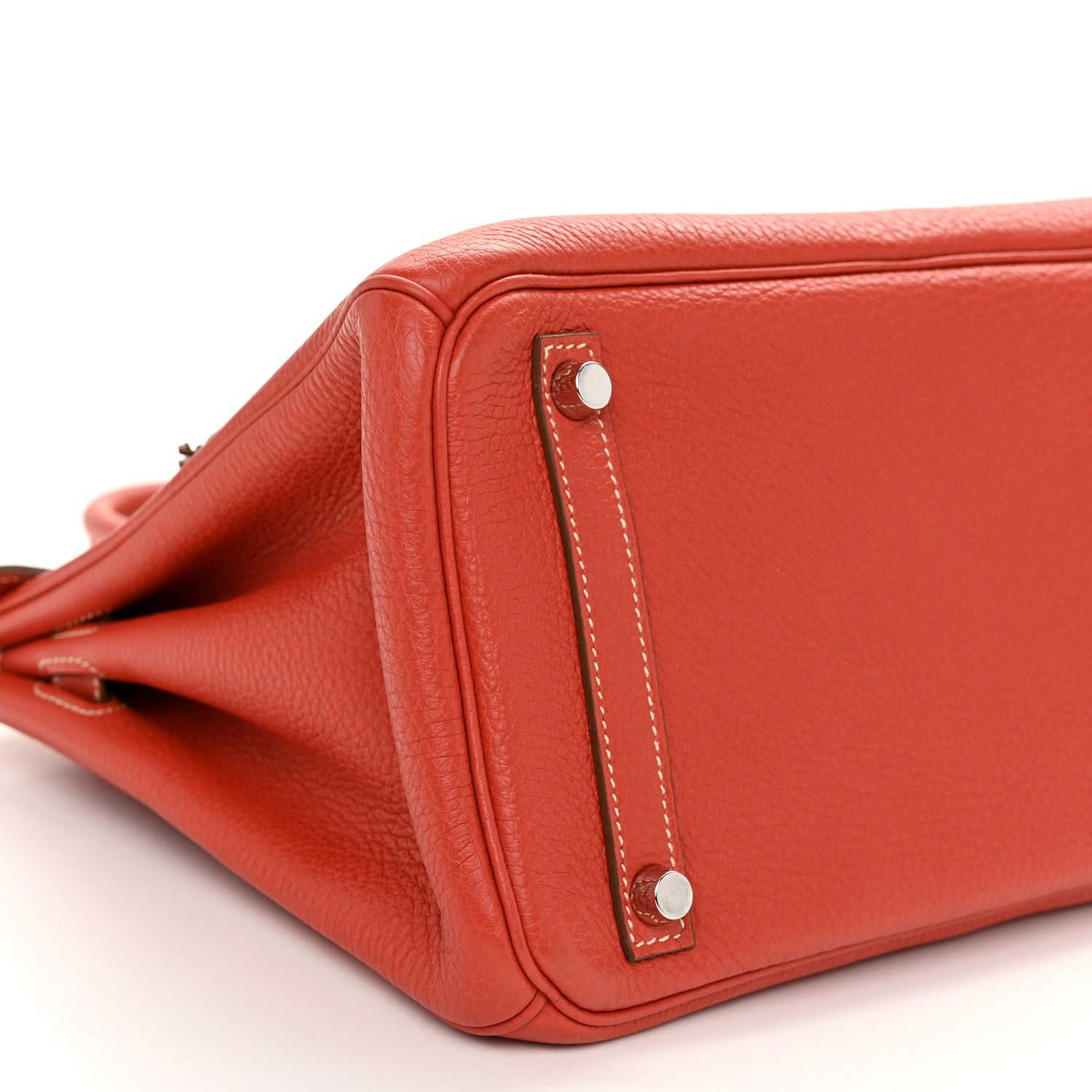 Hermes Togo Birkin 30 Sanguine 9 of 12