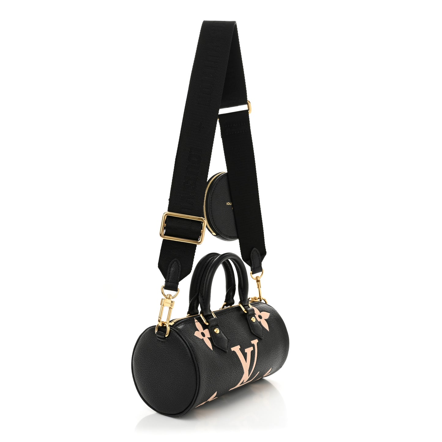Empreinte Monogram Giant Papillon BB Black Beige