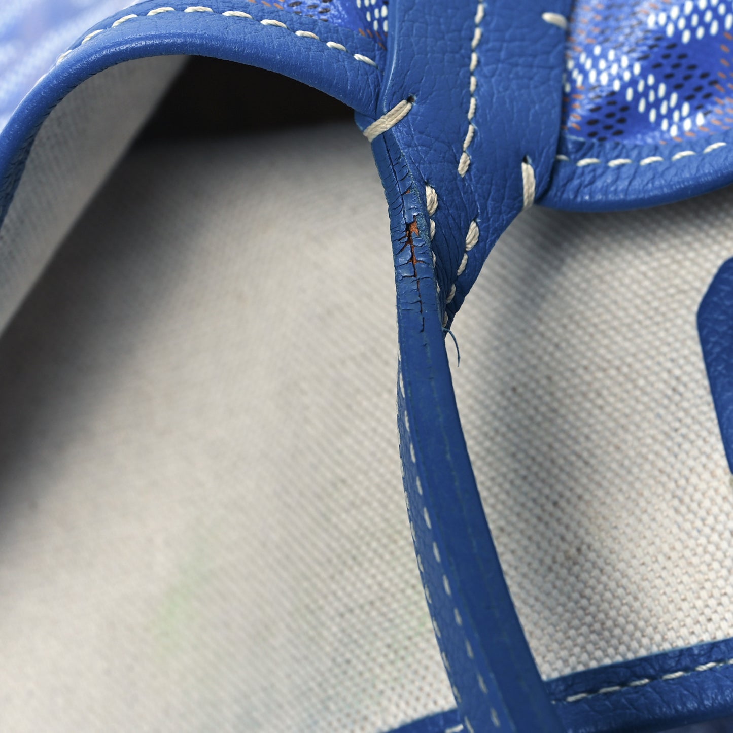 Goyardine Saint Louis PM Sky Blue