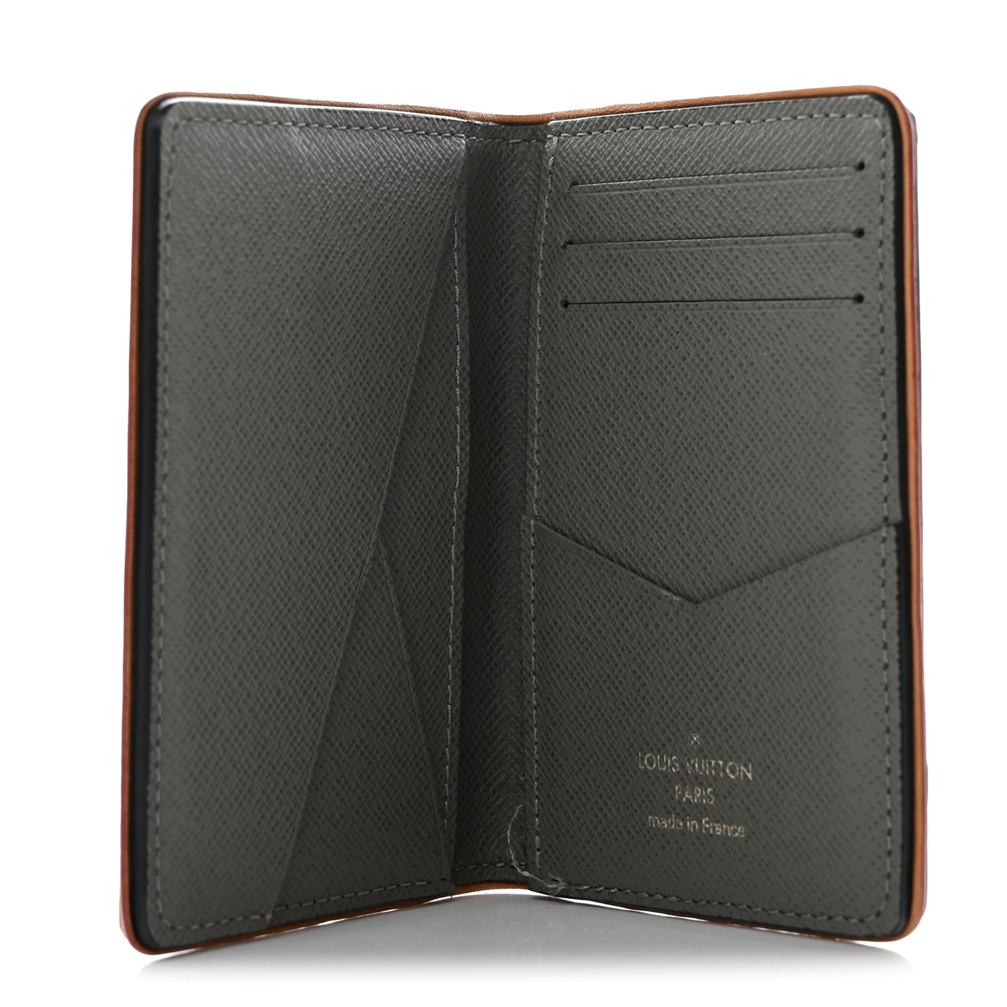 Monogram Titanium Pocket Organizer