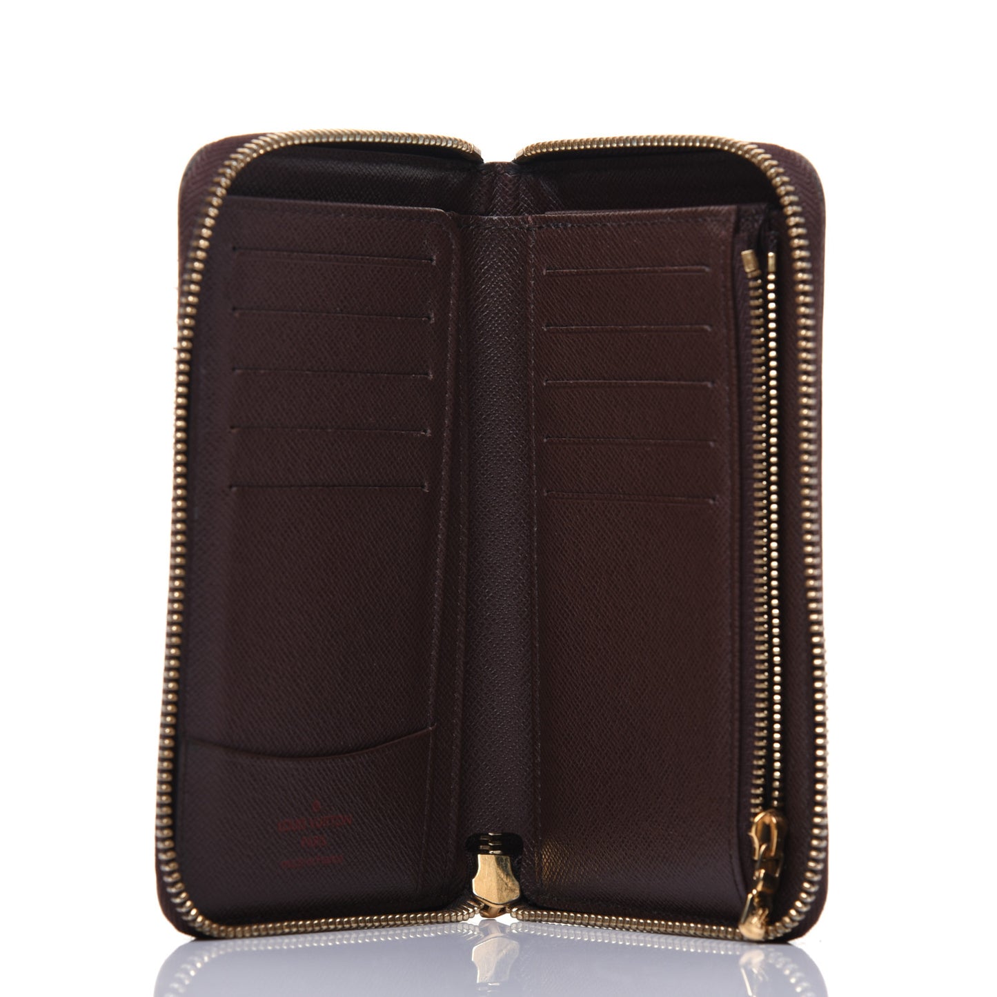 Damier Ebene Zippy Compact Wallet