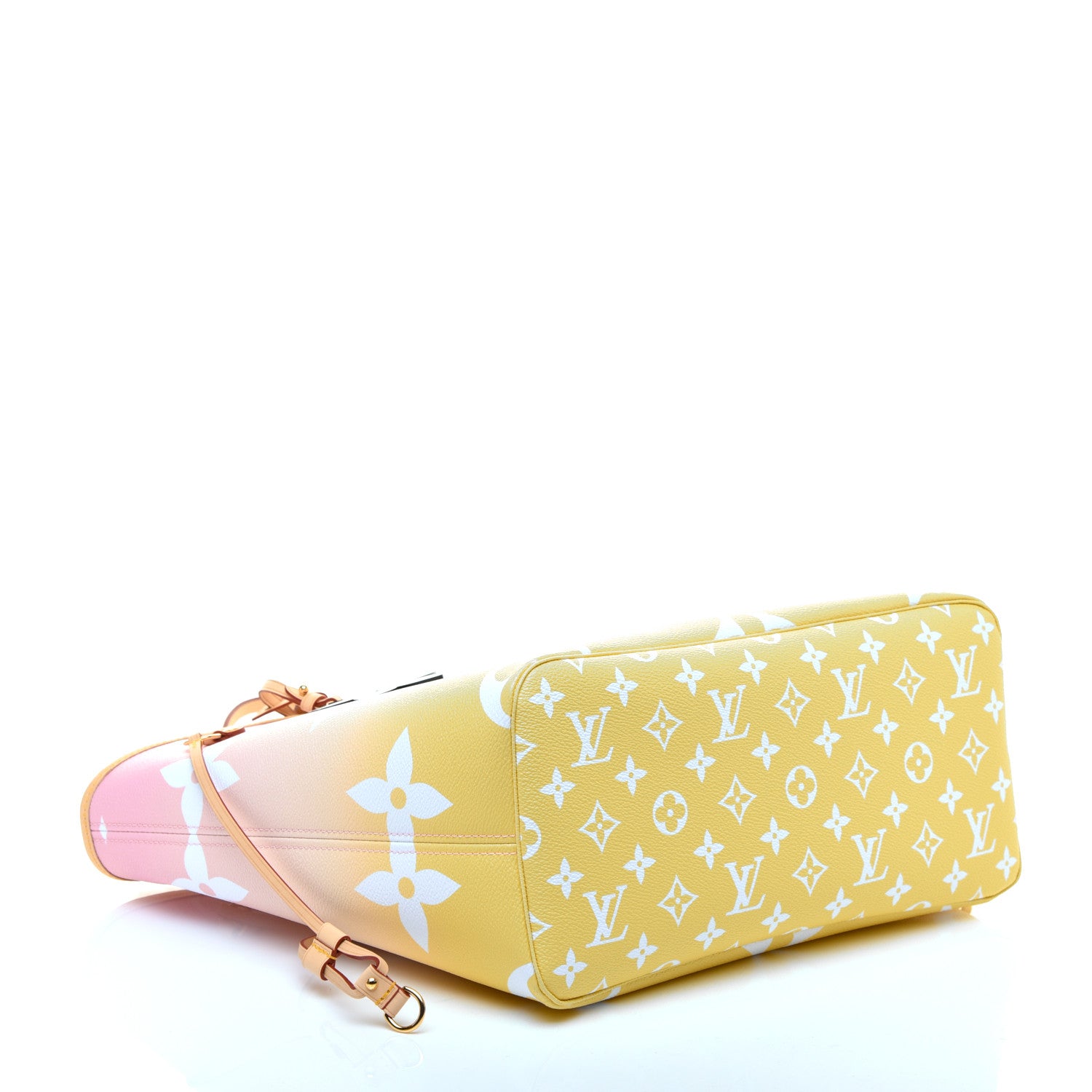 Louis Vuitton Monogram Giant By The Pool Neverfull MM Light Pink 4 of 10