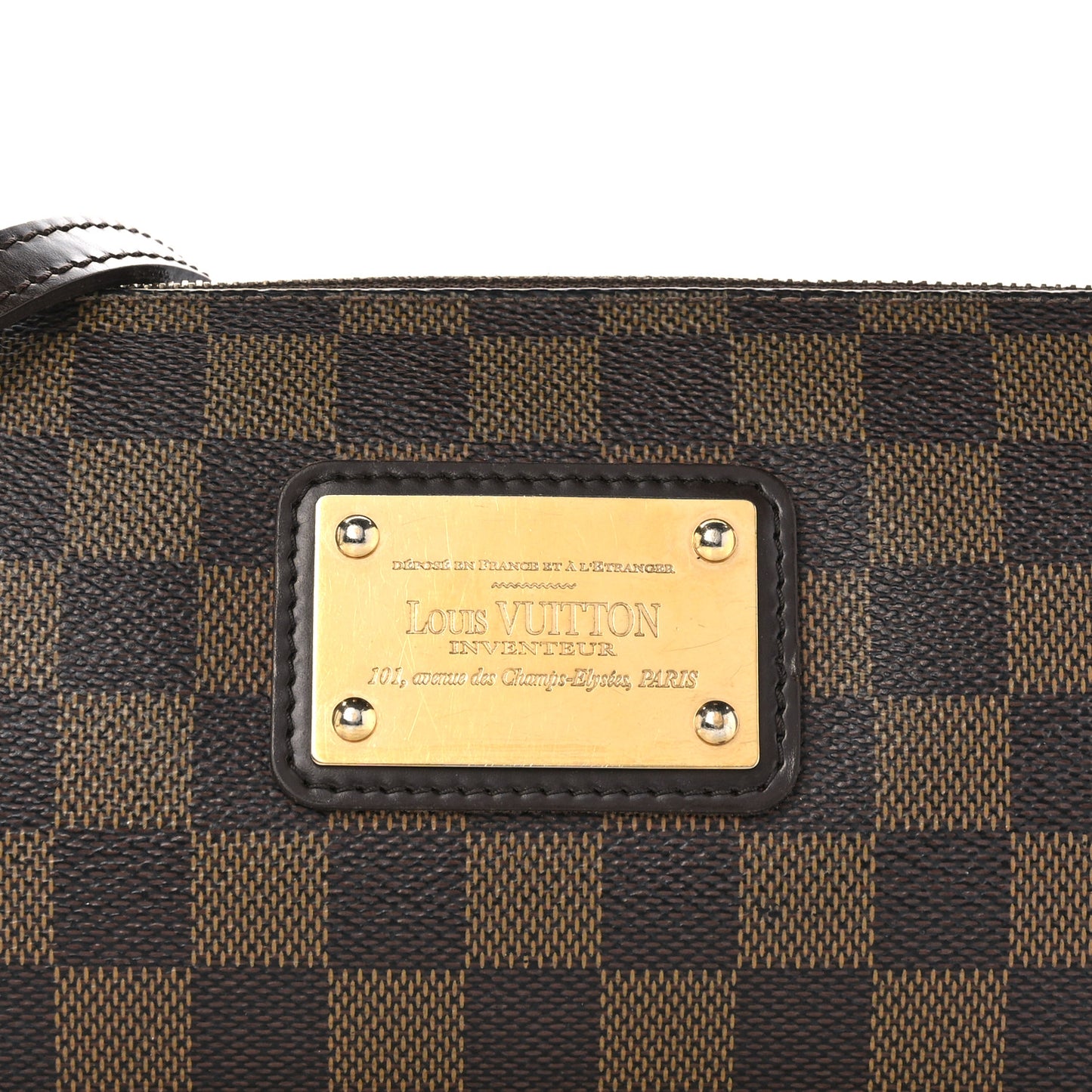Damier Ebene Eva Clutch