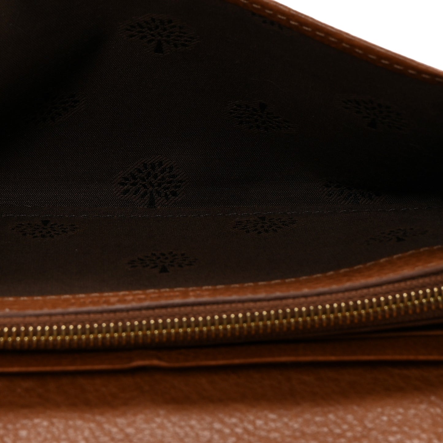 Natural Vegetable Tanned Continental Wallet Oak
