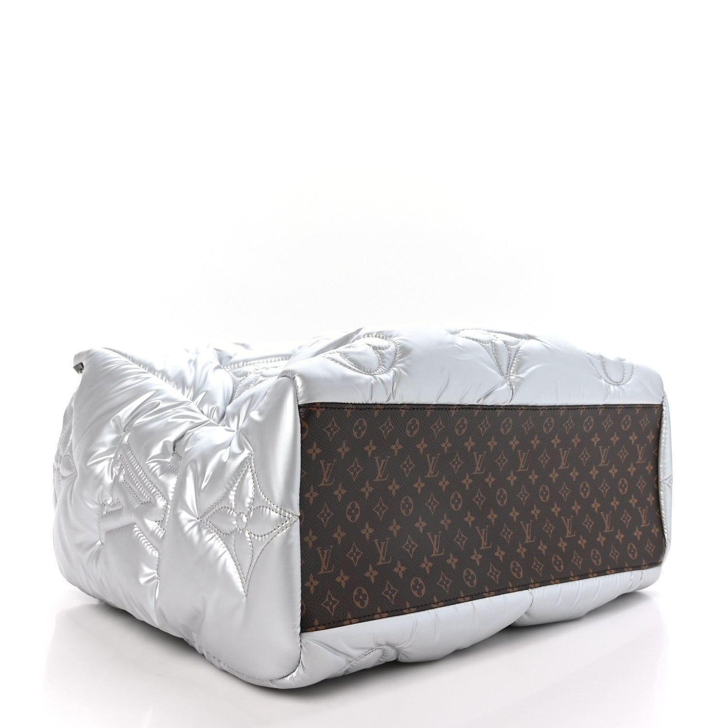 Louis Vuitton Econyl Monogram Pillow Giant Onthego GM Silver 4 of 9