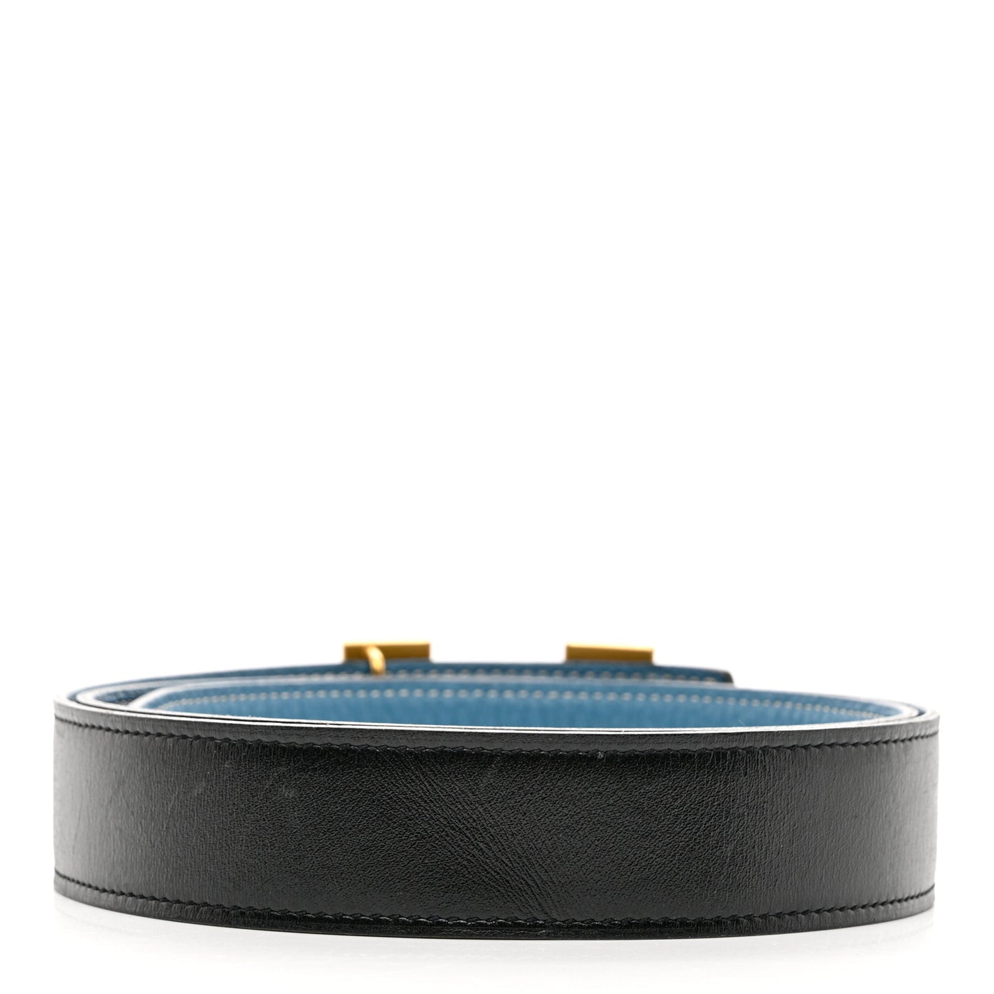 Box Togo 32mm H Belt 95 Black Blue Jean