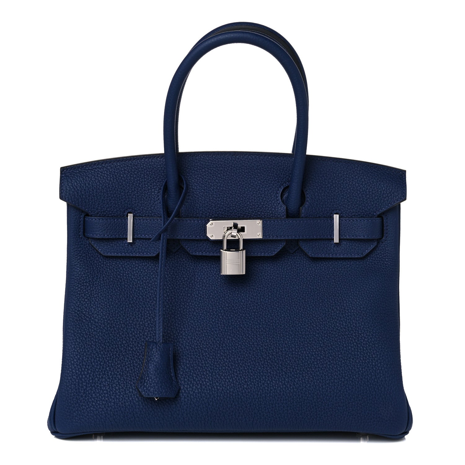 Hermes Togo Birkin 30 Bleu Saphir 1 of 10