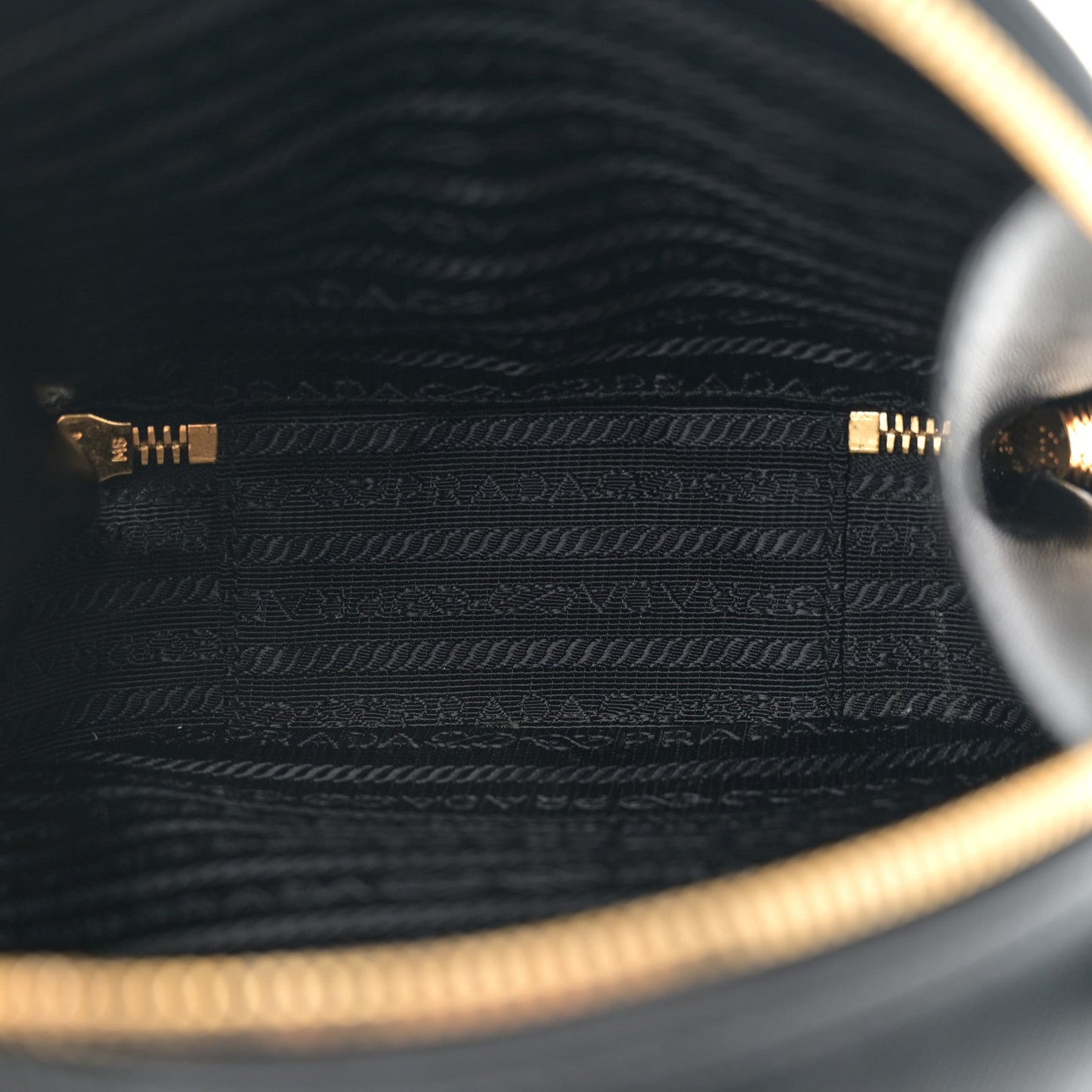 Saffiano Lux Mini Odette Backpack Black