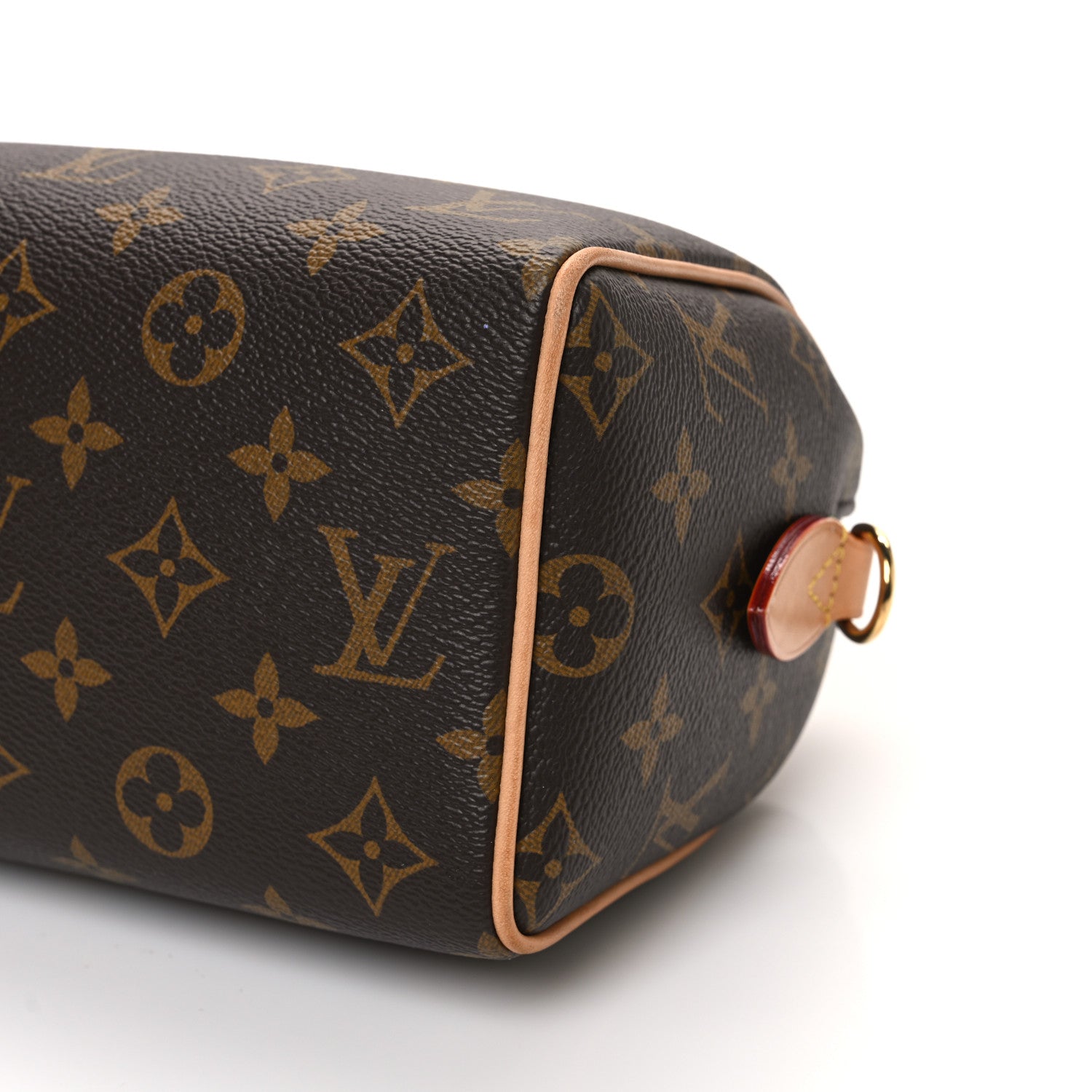 Louis Vuitton Monogram Speedy Bandouliere 20 Beige 9 of 9