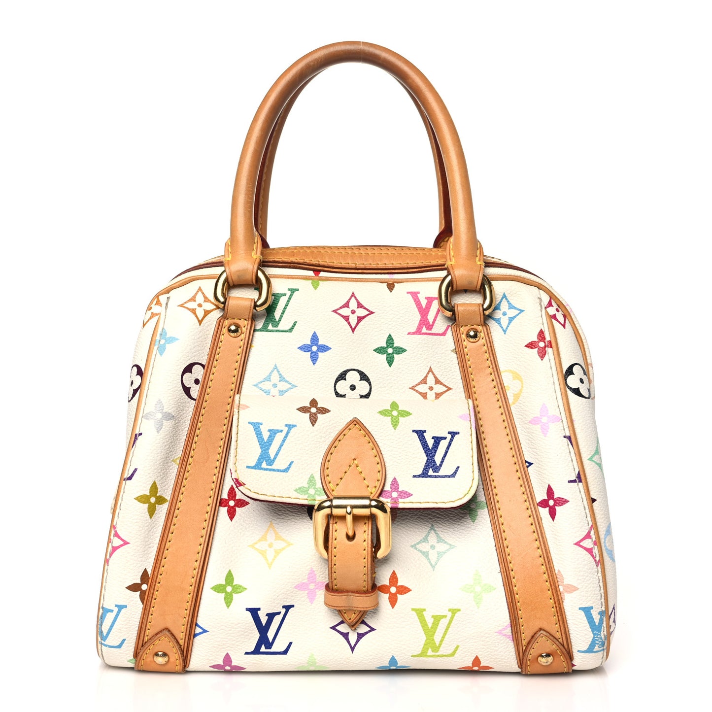 Monogram Multicolor Priscilla White