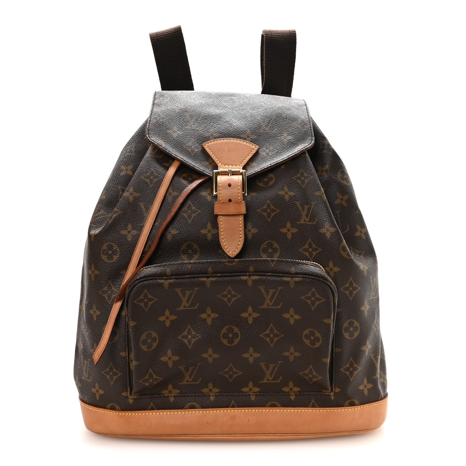 Louis Vuitton Monogram Canvas Montsouris Backpack Gm