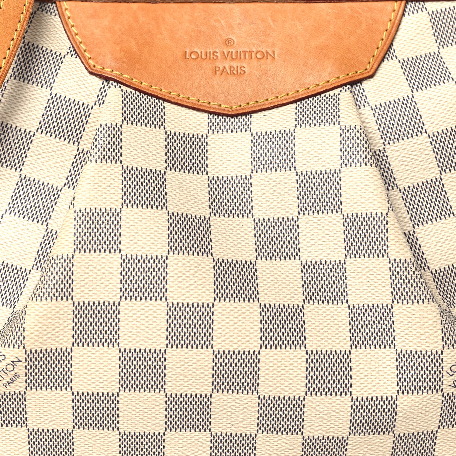 Louis Vuitton Damier Azur Siracusa PM 7 of 9