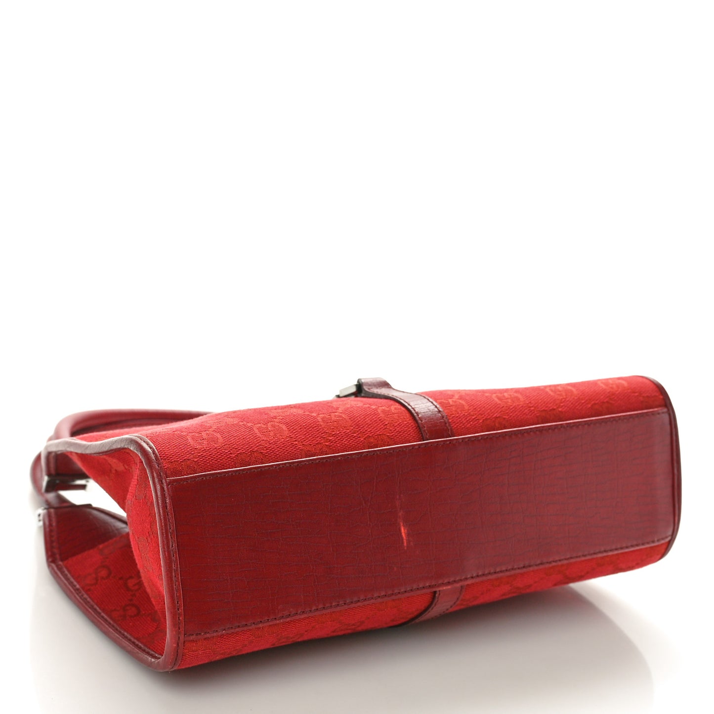 Monogram Small Bardot Bag Red