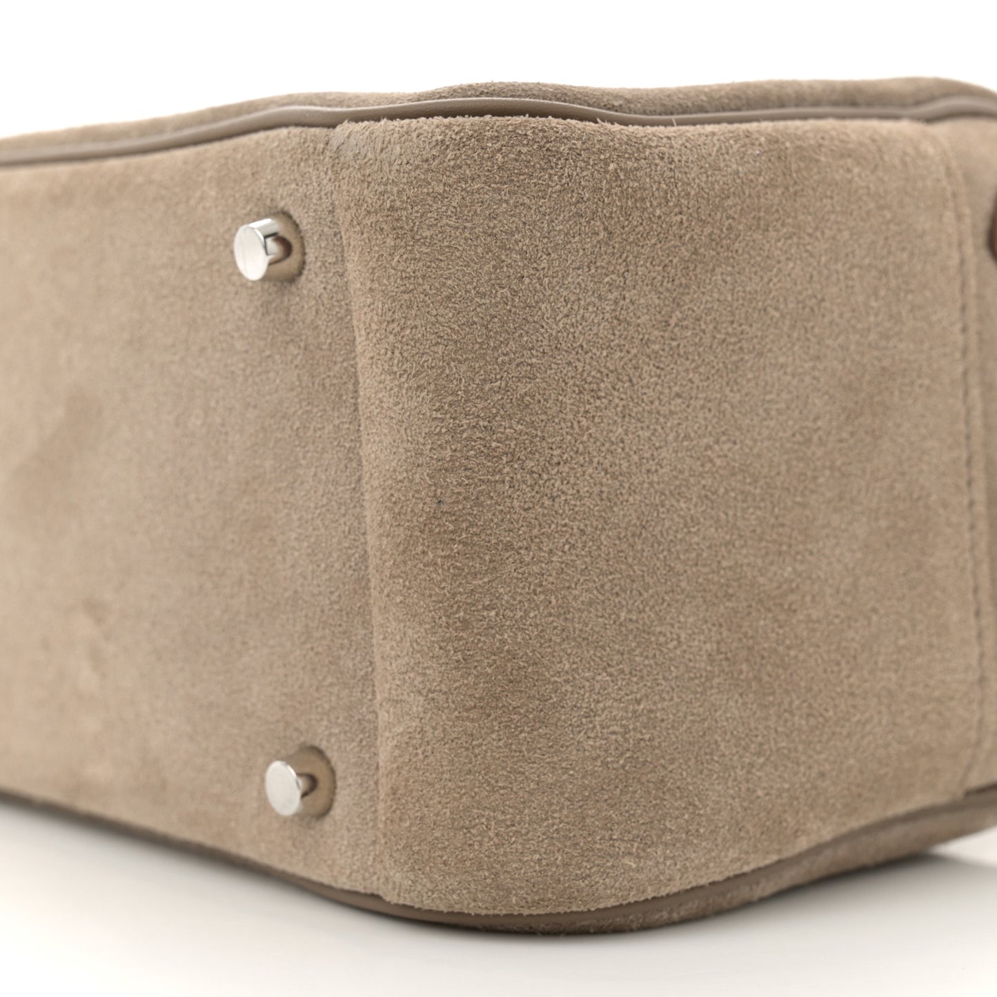 Veau Grizzly Swift Mini Lindy 20 Gris Caillou Etoupe