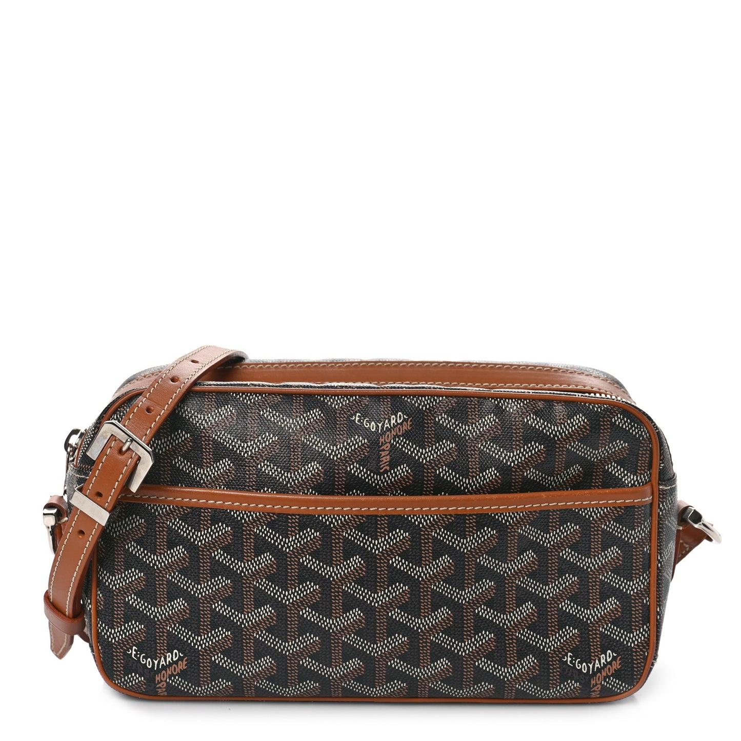 Goyardine Sac Cap Vert Black Gold