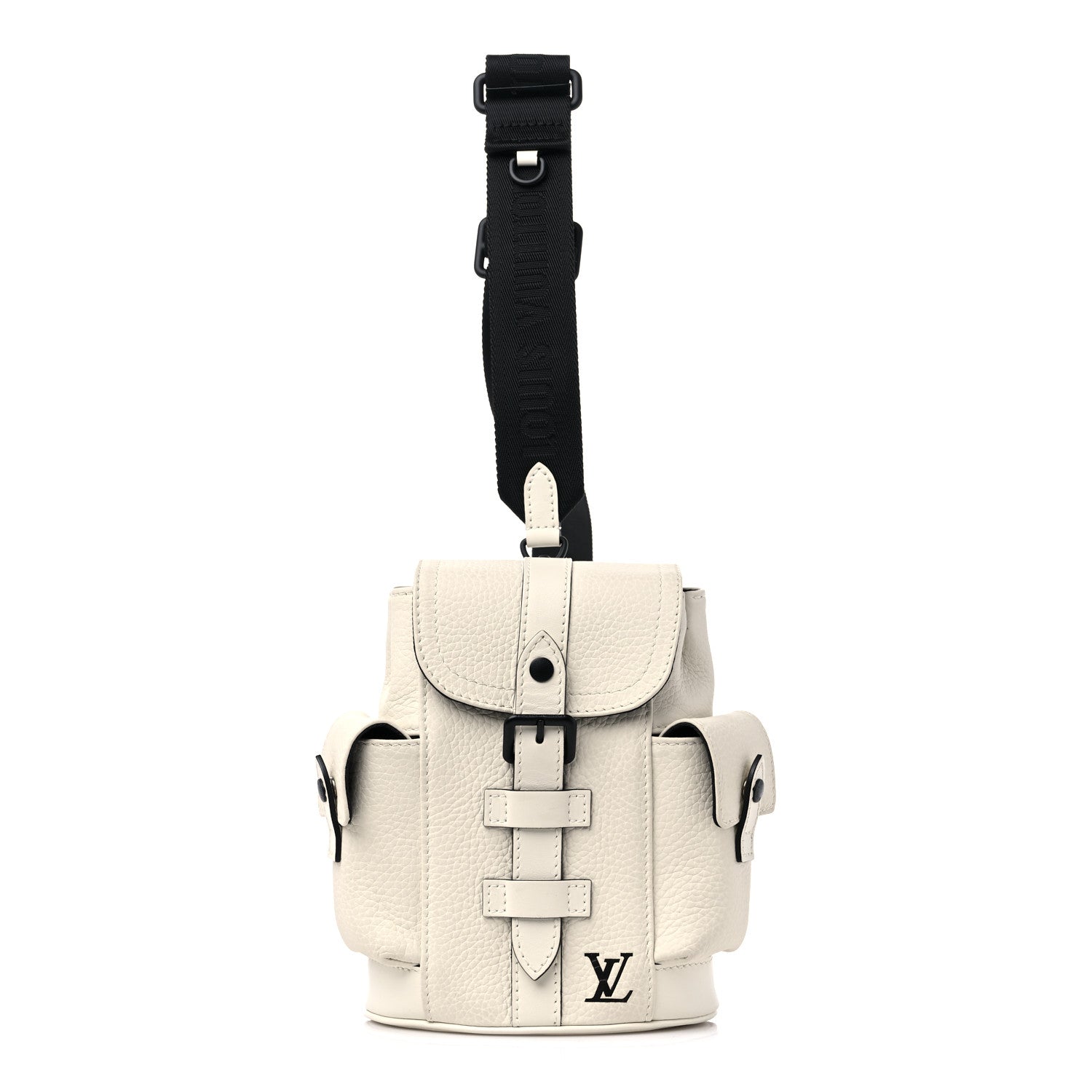 louis vuitton christopher backpack white Louis Vuitton Taurillon Christopher Backpack XS White 1322315 – FASHIONPHILE