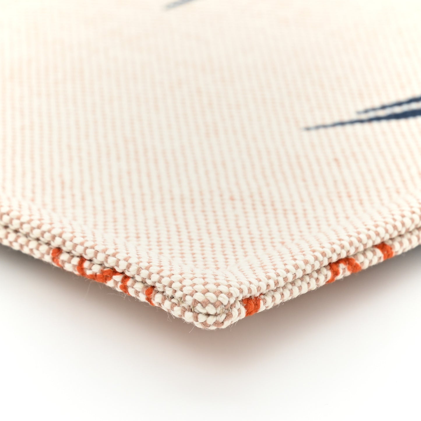 Canvas Jin et Leo Flat Case Marine Corail