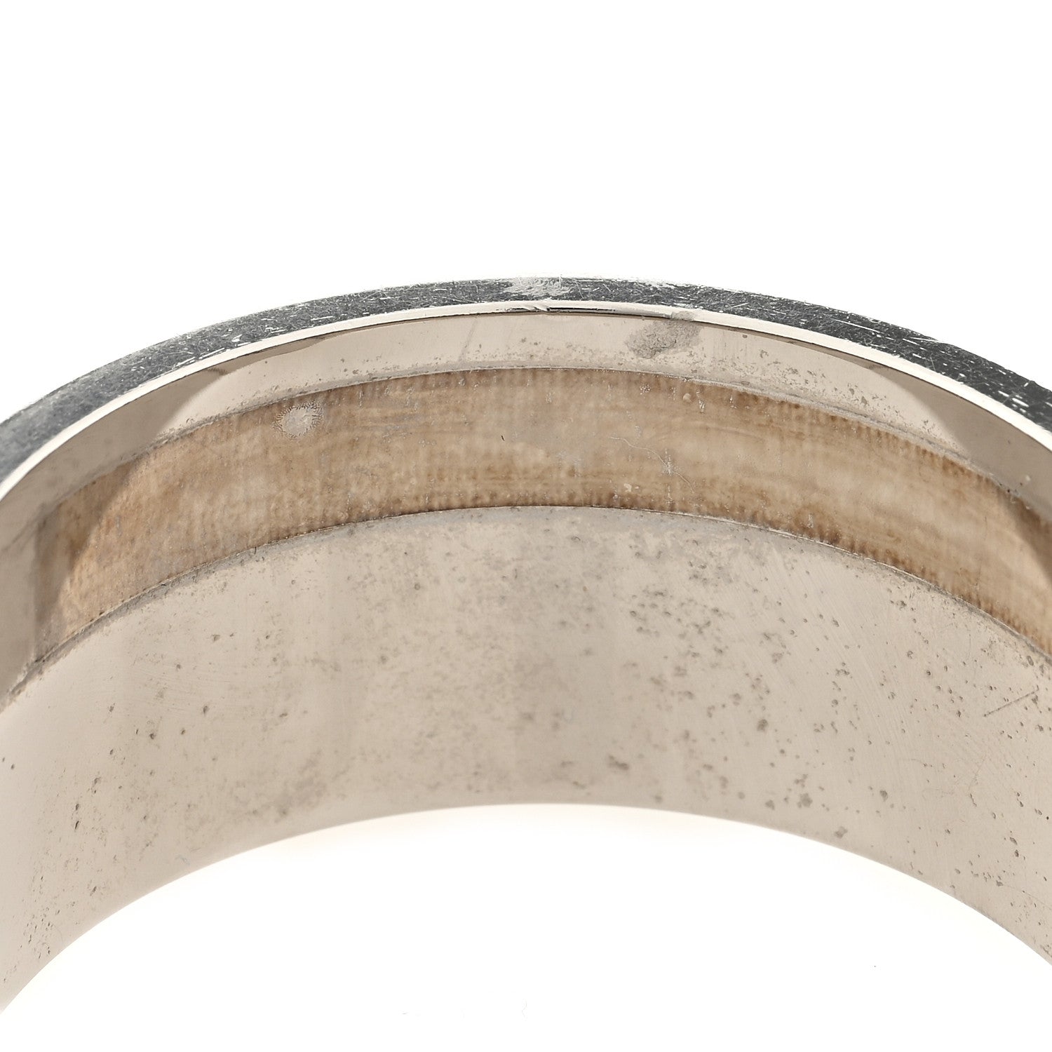 Hermes Enamel Charniere Uni Wide Hinged Bracelet S Rose Candeur 4 of 4