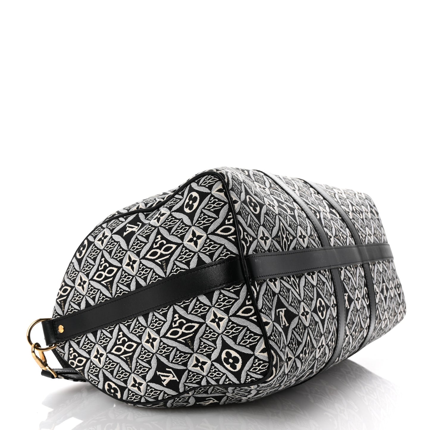 Jacquard Since 1854 Keepall Bandouliere 45 Grey