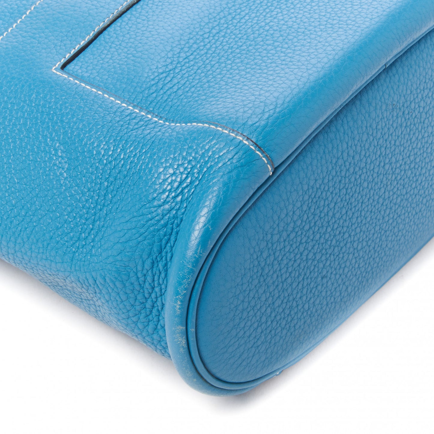 Taurillon Clemence Sac Good News PM Blue Jean