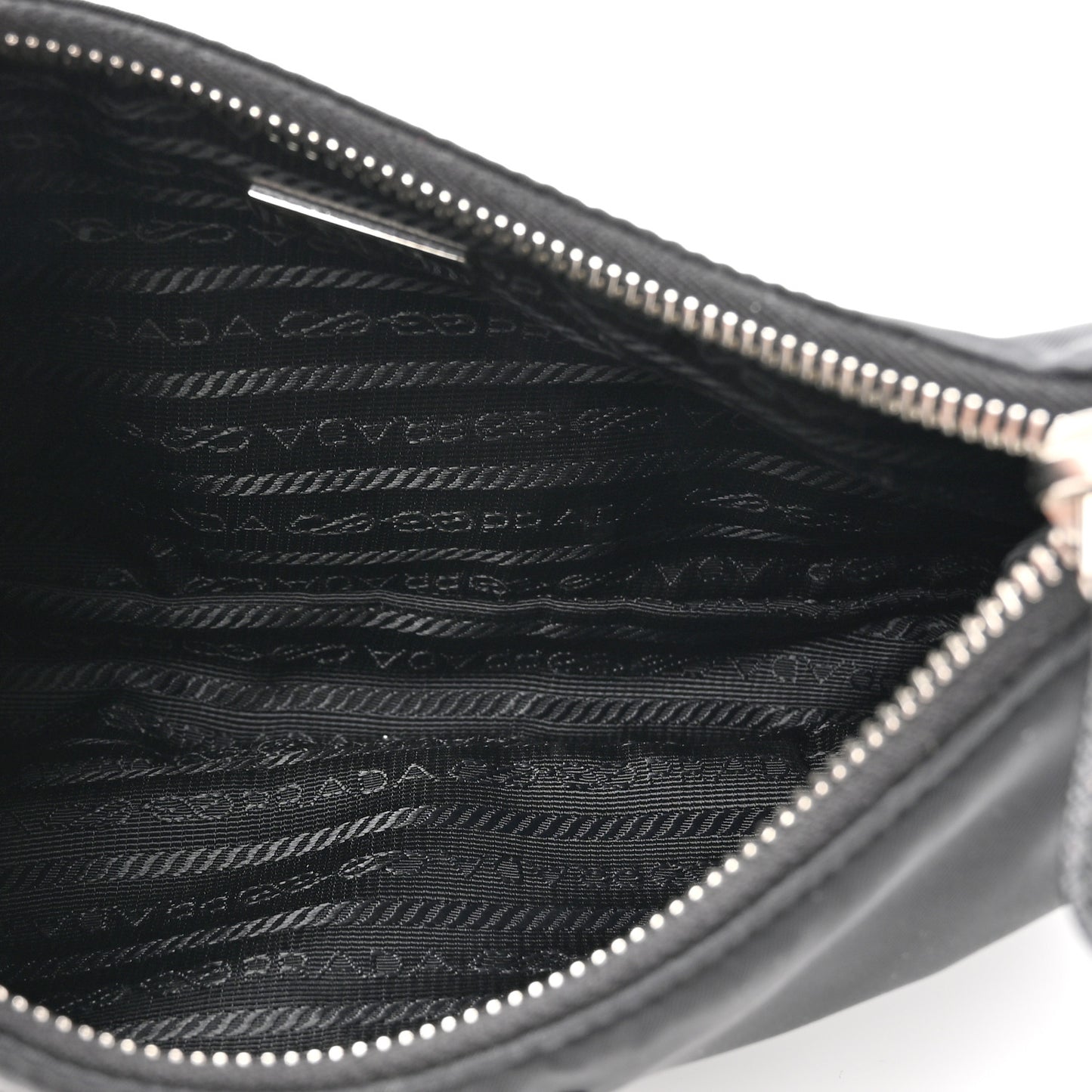 Nylon Re-Edition 2005 Shoulder Bag Black