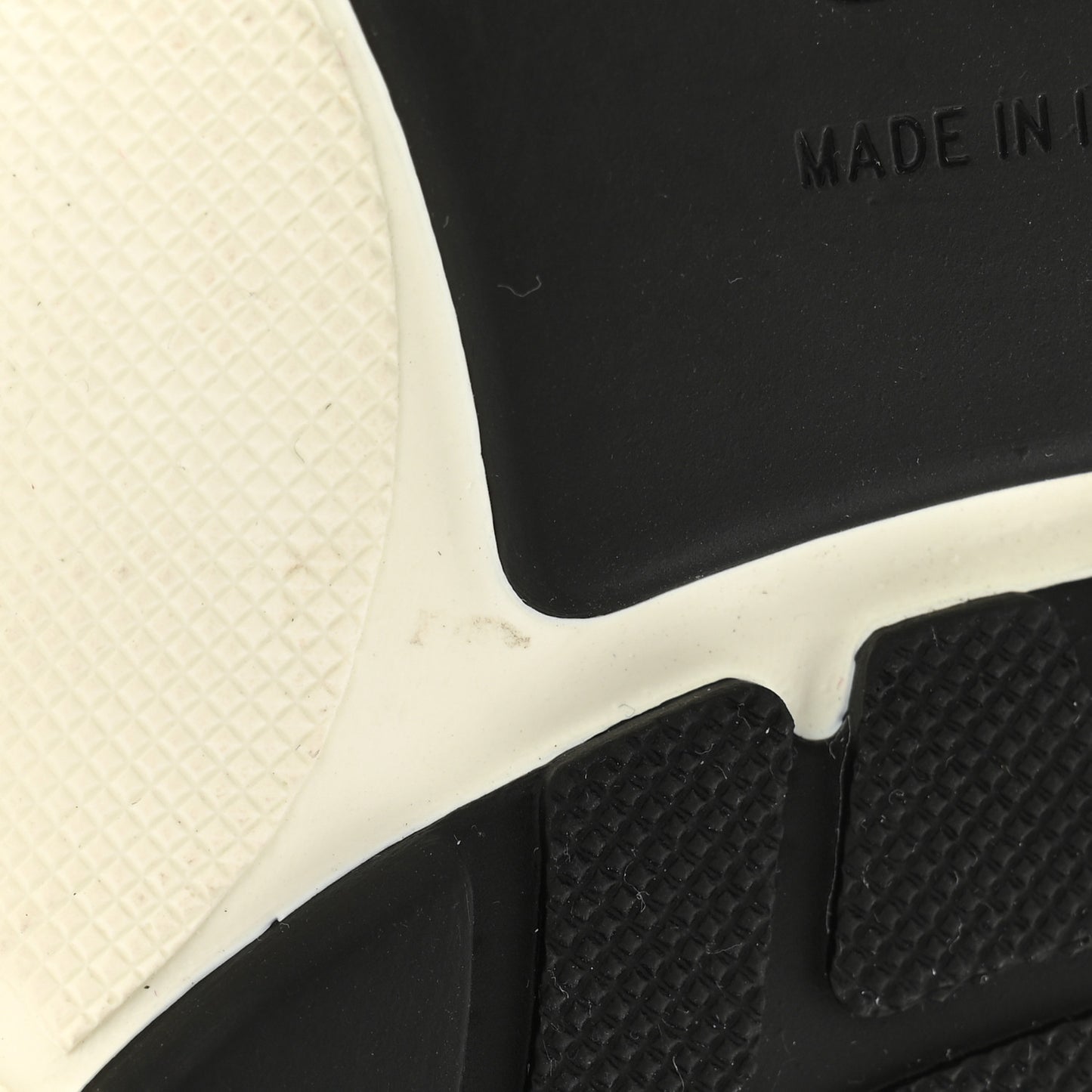 Technical Mesh Calfskin Mens B22 Sneakers 40 Green Black White