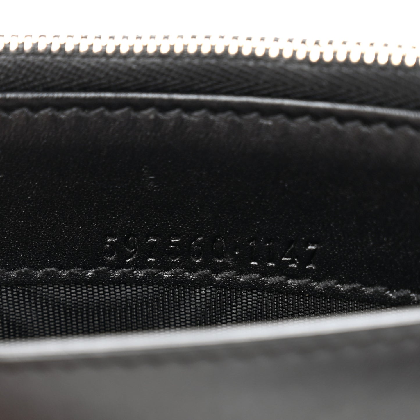 Guccissima Signature Coin Case Card Holder Black