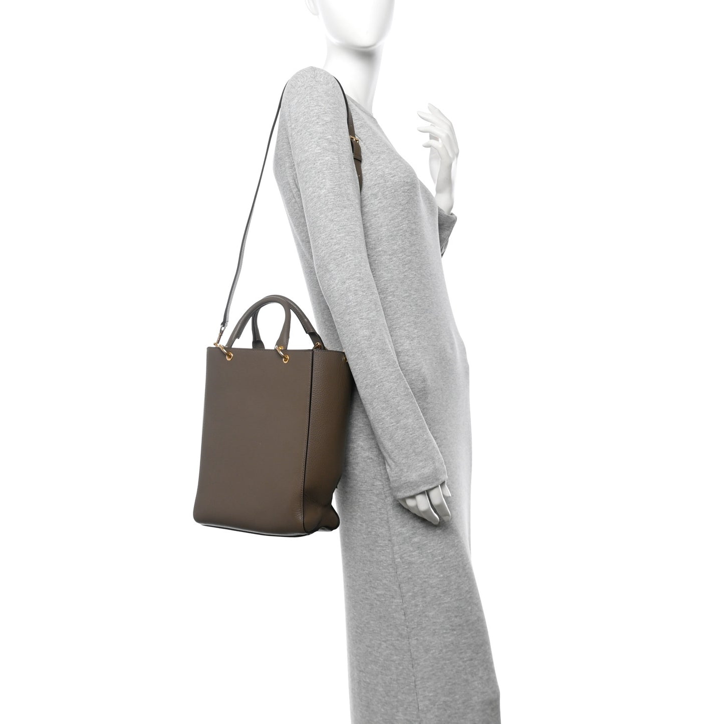 Classic Grain Small Maple Tote Clay