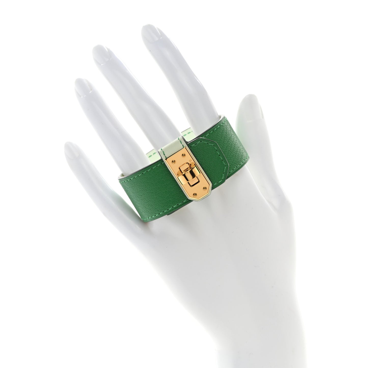 Chevre Mysore Kelly Twist Bracelet T2 Bambou