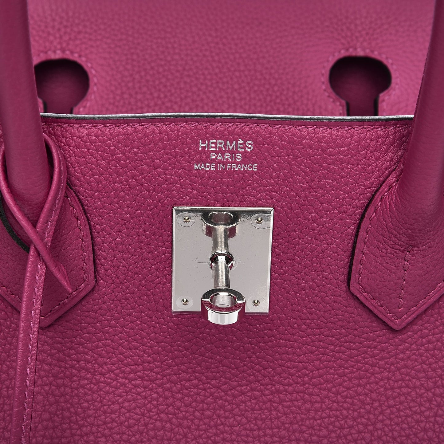 Togo Birkin 30 Rose Pourpre