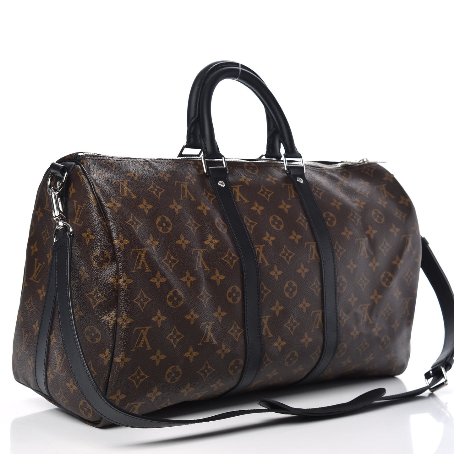 Monogram Macassar Keepall Bandouliere 45