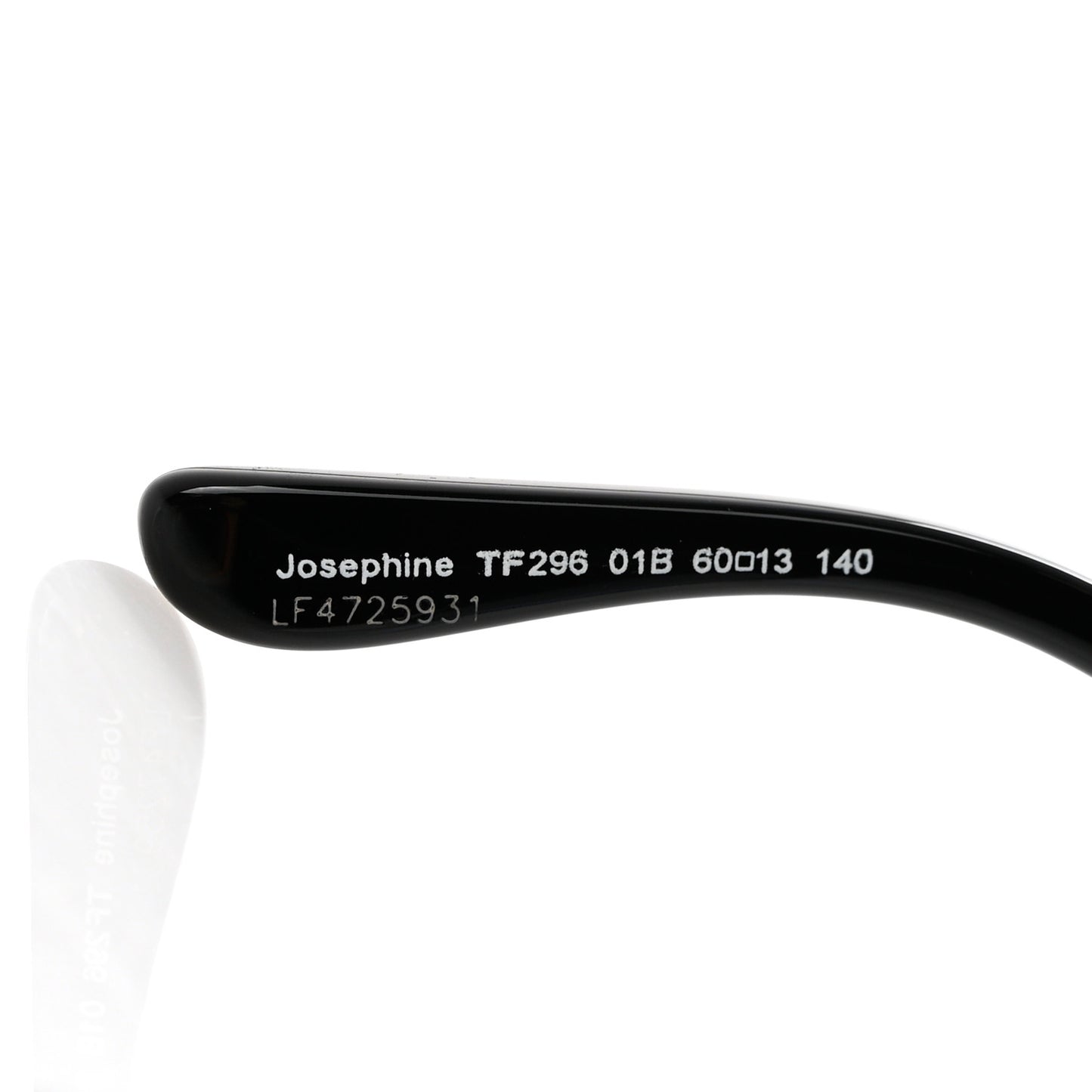 Josephine Sunglasses TF296 Black