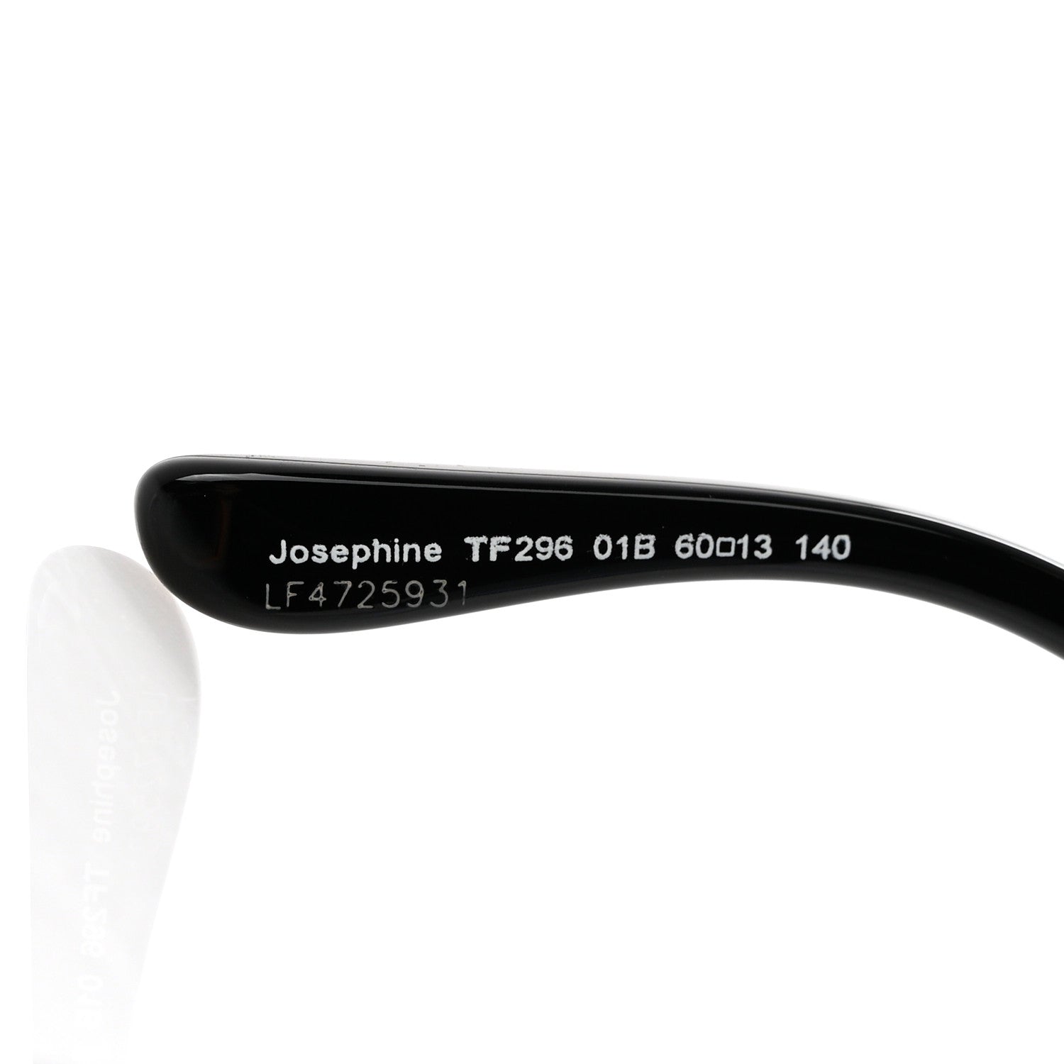 Tom Ford Josephine Sunglasses TF296 Black 5 of 8